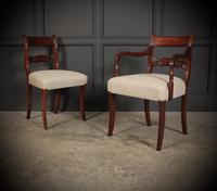 Set of 8 Regency Mahogany Dining Chairs (2 of 20) Set of 8 Regency Mahogany Dining Chairs (2 of 20)
