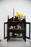 Vintage Wall Mount Glazed Cabinet (9 of 9) Vintage Wall Mount Glazed Cabinet (9 of 9)