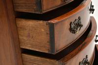 Antique Mahogany Bow Front Chest of Drawers (10 of 11) Antique Mahogany Bow Front Chest of Drawers (10 of 11)