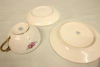 Noritake Porcelain Trio Cup Saucer & Plate (8 of 8) Noritake Porcelain Trio Cup Saucer & Plate (8 of 8)