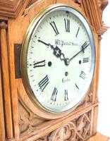 Antique English Fusee Bracket Clock by W Potts & Son Leeds 8 Day Fusee Timepiece Mantel Clock (6 of 14) Antique English Fusee Bracket Clock by W Potts & Son Leeds 8 Day Fusee Timepiece Mantel Clock (6 of 14)