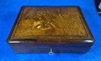 19th Century French Rosewood Jewellery Box (4 of 11) 19th Century French Rosewood Jewellery Box (4 of 11)
