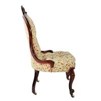 Victorian Rosewood Ladies Chair (5 of 8) Victorian Rosewood Ladies Chair (5 of 8)