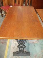 Rectangular Pub Style Table (2 of 2) Rectangular Pub Style Table (2 of 2)
