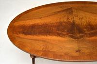 Regency Style Flame Mahogany Coffee Table (8 of 9) Regency Style Flame Mahogany Coffee Table (8 of 9)