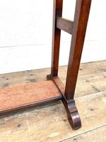 Antique Edwardian Mahogany Towel Rail (6 of 9) Antique Edwardian Mahogany Towel Rail (6 of 9)