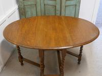 Good Solid Oak Victorian Gateleg Table (6 of 7) Good Solid Oak Victorian Gateleg Table (6 of 7)
