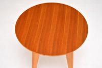 1960’s Vintage Walnut Coffee / Side Table by H. Shaw (6 of 6) 1960’s Vintage Walnut Coffee / Side Table by H. Shaw (6 of 6)