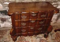 Dutch oak small chest of drawers. 18th century (7 of 9) Dutch oak small chest of drawers. 18th century (7 of 9)