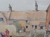 Watercolour Country Village Exhibited Artist Tony Hunter (8 of 10) Watercolour Country Village Exhibited Artist Tony Hunter (8 of 10)