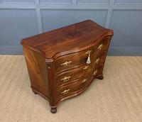 19th Century French Flame Mahogany Commode (13 of 20) 19th Century French Flame Mahogany Commode (13 of 20)