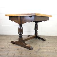Antique Oak Draw Leaf Table (8 of 8) Antique Oak Draw Leaf Table (8 of 8)