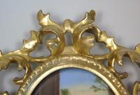 Italian Porcelain Plaque in Giltwood Hand Carved Frame Madonna & Child (7 of 7) Italian Porcelain Plaque in Giltwood Hand Carved Frame Madonna & Child (7 of 7)