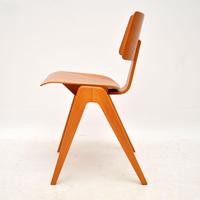 1950’s Set of 6 Robin Day Hillestak Dining Chairs for Hille (7 of 8) 1950’s Set of 6 Robin Day Hillestak Dining Chairs for Hille (7 of 8)