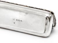Small Victorian Silver Jewellery Box with Repousse Scroll and Flower Decoration (3 of 4) Small Victorian Silver Jewellery Box with Repousse Scroll and Flower Decoration (3 of 4)