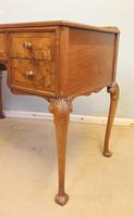 Quality Burr Walnut Side Table Writing Desk (14 of 14) Quality Burr Walnut Side Table Writing Desk (14 of 14)