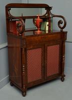 Fine Regency Mahogany Chiffonier Side Cabinet (6 of 18) Fine Regency Mahogany Chiffonier Side Cabinet (6 of 18)