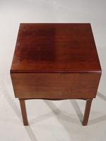 Rare Late 18th Century Mahogany Pembroke Supper Table (5 of 8) Rare Late 18th Century Mahogany Pembroke Supper Table (5 of 8)