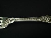 Paul Storr Antique Georgian Silver Dessert Fork - 1817 (5 of 7) Paul Storr Antique Georgian Silver Dessert Fork - 1817 (5 of 7)