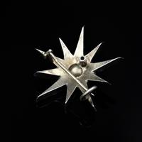 Antique Victorian Old Cut Paste Sterling Silver Star Brooch Pin (3 of 8) Antique Victorian Old Cut Paste Sterling Silver Star Brooch Pin (3 of 8)