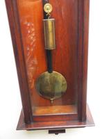 Antique German Single Weight Walnut 8-Day Vienna Regulator Wall Clock (9 of 10) Antique German Single Weight Walnut 8-Day Vienna Regulator Wall Clock (9 of 10)