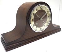 Art Deco Napoleon Hat Shaped Mantel Clock – Striking 8-day Arched Top Mantle Clock (5 of 10) Art Deco Napoleon Hat Shaped Mantel Clock – Striking 8-day Arched Top Mantle Clock (5 of 10)