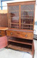 Large Mahogany Regency Secretaire Bookcase c.1820 (5 of 7) Large Mahogany Regency Secretaire Bookcase c.1820 (5 of 7)