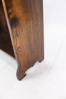 Edwardian Oak Display Stand / Open Bookcase (9 of 13) Edwardian Oak Display Stand / Open Bookcase (9 of 13)