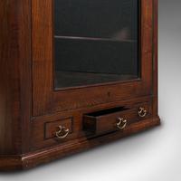 Antique Corner Cabinet, English, Oak, Flame Mahogany, Cupboard, Georgian c.1800 (12 of 12) Antique Corner Cabinet, English, Oak, Flame Mahogany, Cupboard, Georgian c.1800 (12 of 12)