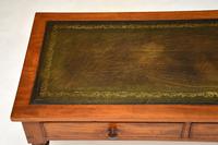 Antique Victorian Mahogany Leather Top Writing Table / Desk (5 of 10) Antique Victorian Mahogany Leather Top Writing Table / Desk (5 of 10)