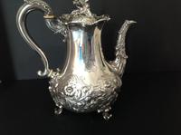 Paul Storr Antique William IV Silver Coffee Pot - 1835 (6 of 11) Paul Storr Antique William IV Silver Coffee Pot - 1835 (6 of 11)