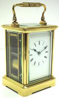 Large Classic Antique French 8-day Gong Striking Carriage Clock c.1880 (2 of 10) Large Classic Antique French 8-day Gong Striking Carriage Clock c.1880 (2 of 10)