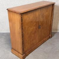 Burr Walnut Bookcase / Side Cabinet Iain James Fine Furniture (2 of 8) Burr Walnut Bookcase / Side Cabinet Iain James Fine Furniture (2 of 8)