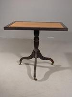 Most Unusual Early 19th Century Ceylonese Satinwood Occasional Table (3 of 5) Most Unusual Early 19th Century Ceylonese Satinwood Occasional Table (3 of 5)