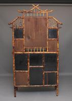 Impressive 19th Century Bamboo Cabinet (9 of 18) Impressive 19th Century Bamboo Cabinet (9 of 18)