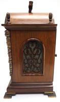 Fine Dutch Walnut Mantel Clock 8 Day Miniature Bracket Clock with Moon Roller (7 of 9) Fine Dutch Walnut Mantel Clock 8 Day Miniature Bracket Clock with Moon Roller (7 of 9)