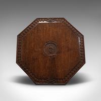 Antique Revolving Table Top Platter, Oak, Lazy Susan, Ecclesiastical, Victorian (10 of 12) Antique Revolving Table Top Platter, Oak, Lazy Susan, Ecclesiastical, Victorian (10 of 12)