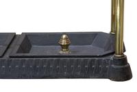 Victorian Brass Stand with Drip Pans (5 of 6) Victorian Brass Stand with Drip Pans (5 of 6)