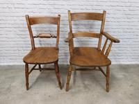 Set of Oxford Barback Windsor Chairs with 2 Carvers (5 of 7) Set of Oxford Barback Windsor Chairs with 2 Carvers (5 of 7)