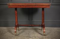 Rare Regency Rosewood Brass Inlaid Card Table (13 of 15) Rare Regency Rosewood Brass Inlaid Card Table (13 of 15)