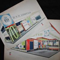 BSR Exhibition Stand Drawings - 1963 (2 of 12) BSR Exhibition Stand Drawings - 1963 (2 of 12)
