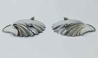 Pair of 18th Century Solid Silver Butter Dishes (8 of 13) Pair of 18th Century Solid Silver Butter Dishes (8 of 13)