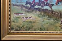 'The Fox Hunt' Original Vintage Country Sporting Pursuit Oil on Canvas Painting (15 of 17) 'The Fox Hunt' Original Vintage Country Sporting Pursuit Oil on Canvas Painting (15 of 17)