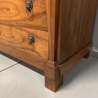 French Cherry & Marble Top Commode Chest of Drawers (3 of 8) French Cherry & Marble Top Commode Chest of Drawers (3 of 8)