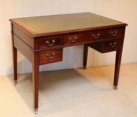 Large Mahogany Writing Desk (5 of 11) Large Mahogany Writing Desk (5 of 11)