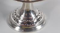 Edwardian cranberry glass silver plated sugar bowl/ bob bon dish swags (10 of 13) Edwardian cranberry glass silver plated sugar bowl/ bob bon dish swags (10 of 13)