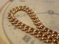 Antique Pocket Watch Chain 1890s French Victorian 14ct Rose Gold Filled Albert (5 of 12) Antique Pocket Watch Chain 1890s French Victorian 14ct Rose Gold Filled Albert (5 of 12)