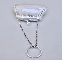 George V Silver Cocktail Purse by E. Mander, Birmingham 1918 (7 of 7) George V Silver Cocktail Purse by E. Mander, Birmingham 1918 (7 of 7)