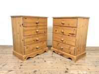 Pair of Pine Bedside Drawers (4 of 7) Pair of Pine Bedside Drawers (4 of 7)