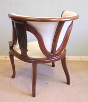 Antique Mahogany Occasional Armchair (4 of 7) Antique Mahogany Occasional Armchair (4 of 7)